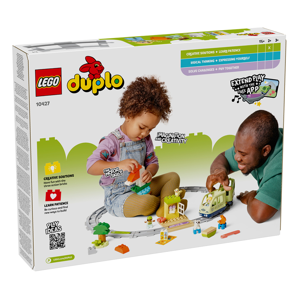 LEGO Duplo Interactive Adventure Train Set 10427